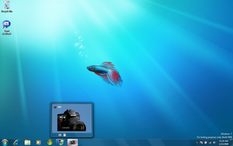 Illustration for article titled Win 7 Tip: Device Stage Gadget Interface Is Gorgeous (When Supported!)